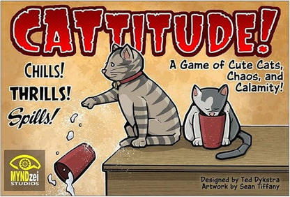 Cattitude! Board Game