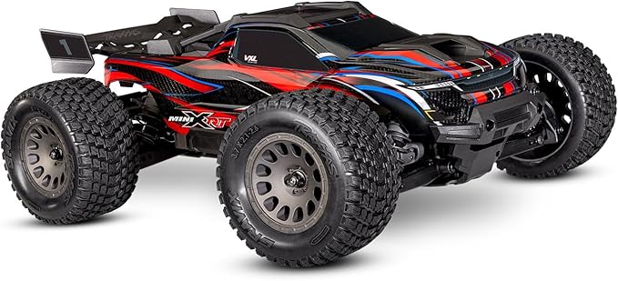 Traxxas Mini XRT VXL-3s Red