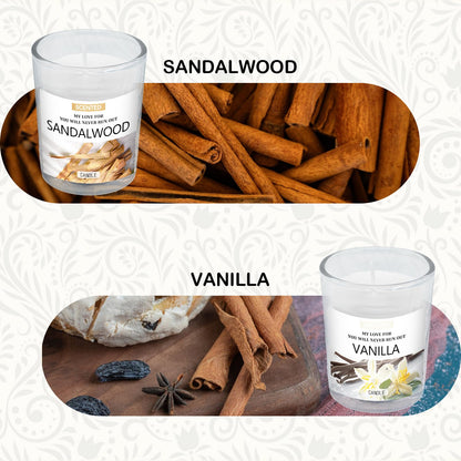 Scented Candles Gifts Set for Women, Aromatherapy Soy Wax Candles for Home, 6 Pack Jar Candle for Men Birthday, Valentine, Anniversary, Christmas Gifts