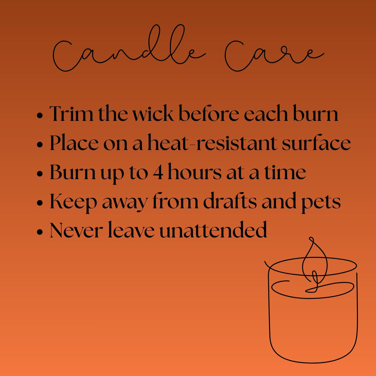 Velvet Apple Ember, Soy Wax Scented Candle, 11.5oz, 3 Wicks (Sweet Cinnamon Pretzel)