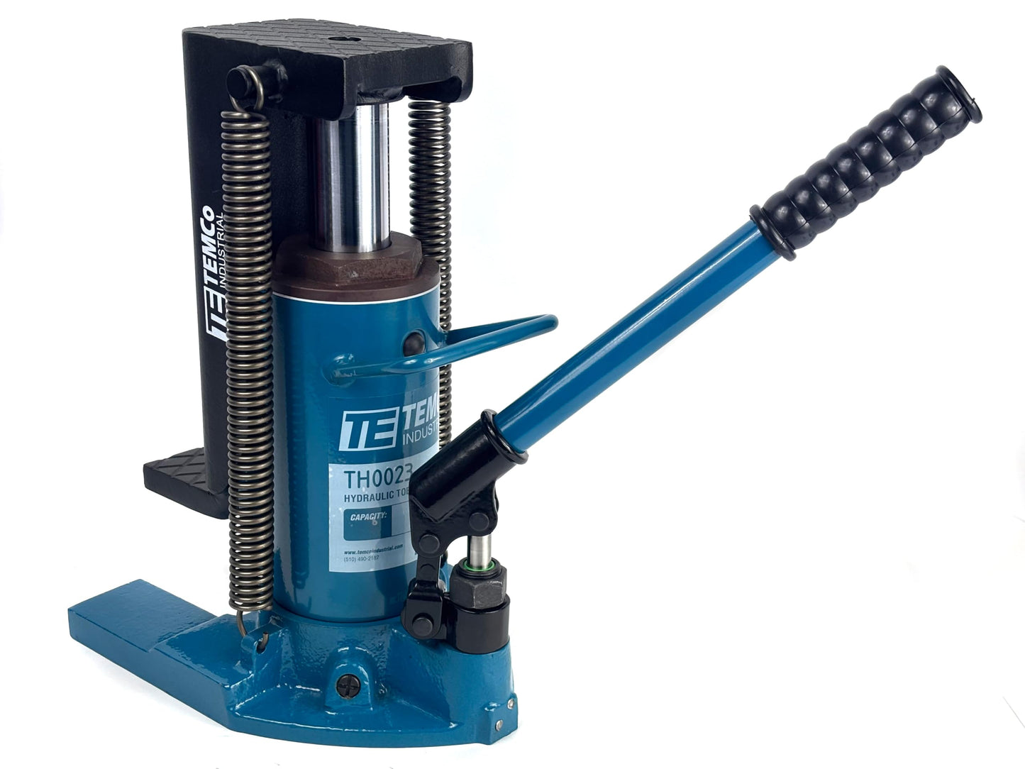 TEMCo Hydraulic Container/Machine Toe Jack (5-10 Ton) Lift Capacity TH0023