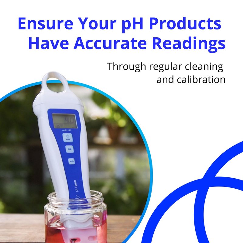 BlueLab 2.77EC Conductivity Solution, PH 7.0, and PH 4.0 Calibration Solution Set 250 Milliliters