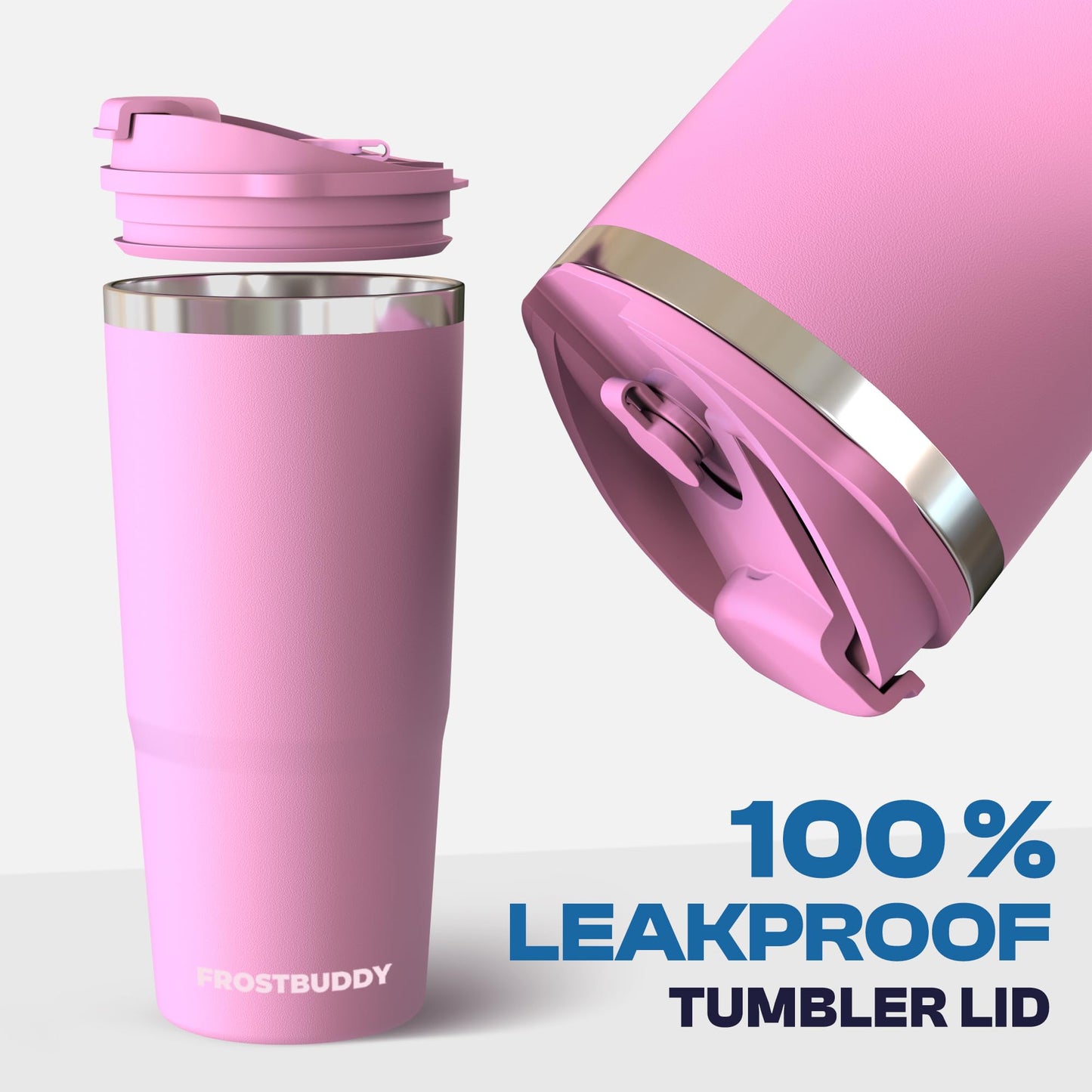 Frost Buddy Togo Buddy | 30 oz Stainless Steel Vacuum Insulated Tumbler | To Go Coffee Cup – Reusable, Iced Coffee Cups, Travel Mug, Thermal Cup for Hot & Cold Drinks, Dunkin Cup (Nebula)