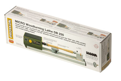 Proxxon 37020 DB 250 MICRO Woodturning Lathe