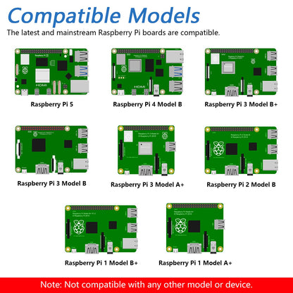 FREENOVE 7 Inch Touch Display for Raspberry Pi 5 4 B 3 B+ A+, 800x480 Pixel IPS Monitor, 5-Point Capacitive Touchscreen, Driver-Free MIPI DSI Port