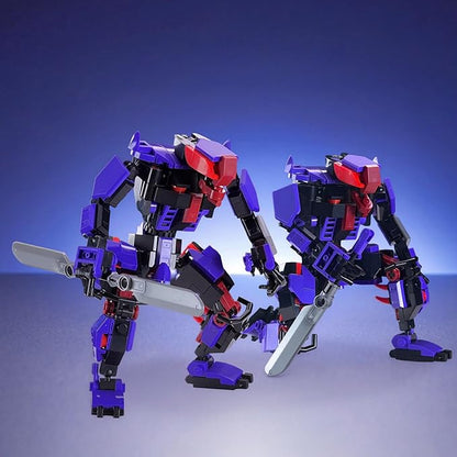 MyBuild Mecha Frame Void Talon 5026 – Poseable Alien Villain Mech Building Set Dual Blade Combat Robot Toy Sci-Fi Model Kit for Teens 14+