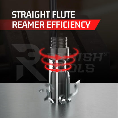 Rahish Tools Adjustable Hand Reamer Tool H12 To H16 Sizes - 1-1/16" to 2-7/32" Reaming Tool for Precise Hole Finishing with Carbon Steel Blades - Hand Tools Reamers for Metal & Wood - 26.98mm-56.35 mm