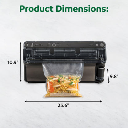 FoodSaver Elite All-in-One Liquid+™ Vacuum Sealer with Bags