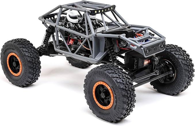 Axial RC Crawler UTB18 Capra 1/18 4WD RTR (Battery and Charger Included) Grey AXI01002V2T2