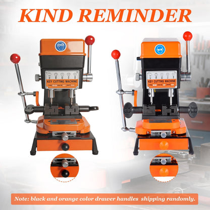 180W Horizontal Automatic Keys Duplicator, 110V Hardware Cutter Machine for Cut Metal Parts, Commercial Cutting Machine, for Hardware Stores, Hotels