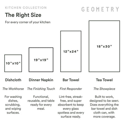 GEOMETRY Spring Kitchen Towels - Quick Dry Microfiber Cloth Spring & Summer Dish Towels for Kitchen Drying - Premium Quick Dry Towel - Strawberry Sunshine, 18" x 30" - 2-Pack