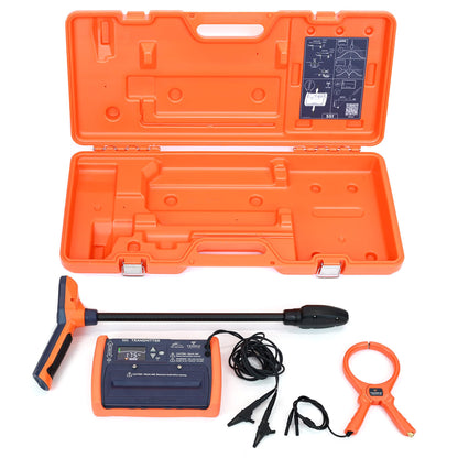 TEMPO 551 Advanced Underground Utility Locator, IP54-rated Underground Wire Locator, Buried Wire Locator, Dual-Frequency Underground Wire Tracer