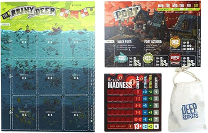 Deep Regrets: an Unfortunate Fishing Game