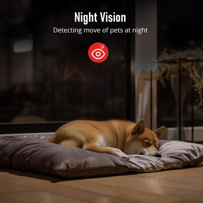 PARIS RHÔNE 2K Pet Camera, 360°View Dog Camera Treat Dispenser, 5G WiFi Pets Monitoring with Phone APP, Two-Way Audio, Infrared Night Vision, Barking Detection and Motion Alerts, Works with Alexa
