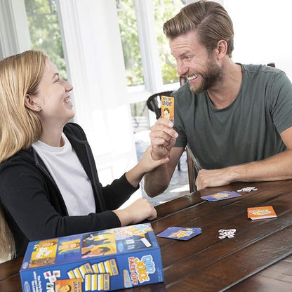 Dad Joke Face - Off 2nd Edition - Keep a Straight Face in This Hilarious Party Game Family Fun Games Party Games for Adults Laughter Therapy