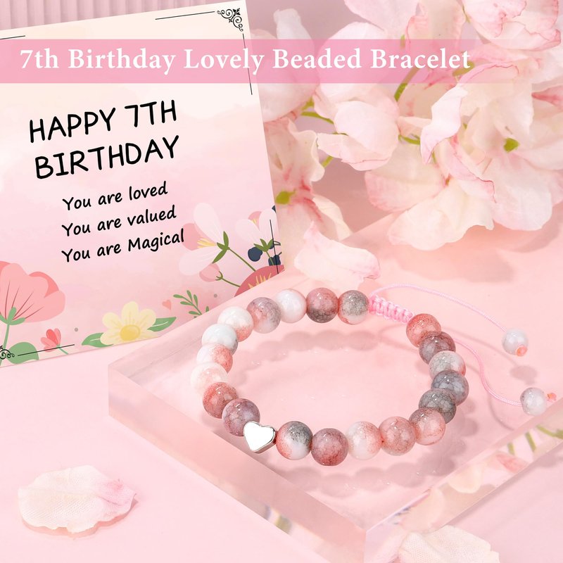 7 Year Old Girl Birthday Gifts for 7 Years Old Girls Gift Ideas Trending 7th Birthday Gifts for Girls Cool Seven Year Olds Girl Gift Happy 7th Decoration Present Popular Things with Tumbler Canvas Bag
