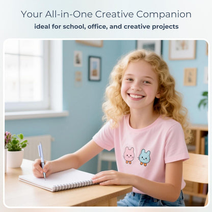 Nicpro 45PCS Aesthetic School Supplies with Pencil Case, Pastel Mechanical Pencils 0.5mm, 0.7mm, 0.9mm & 2.0mm with 498 PCS Refills, Cute Mechanical Pencil Set for Writing, Drawing & Drafting