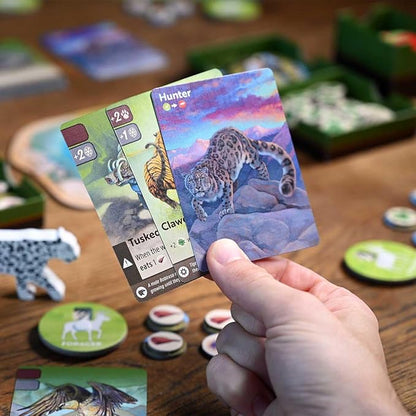 Northstar Game Studio Nature Board Game | Adapt in a Changing Environment in This Strategy Game for Adults Teens. Families and Solo | 1-4 Players Age 10+