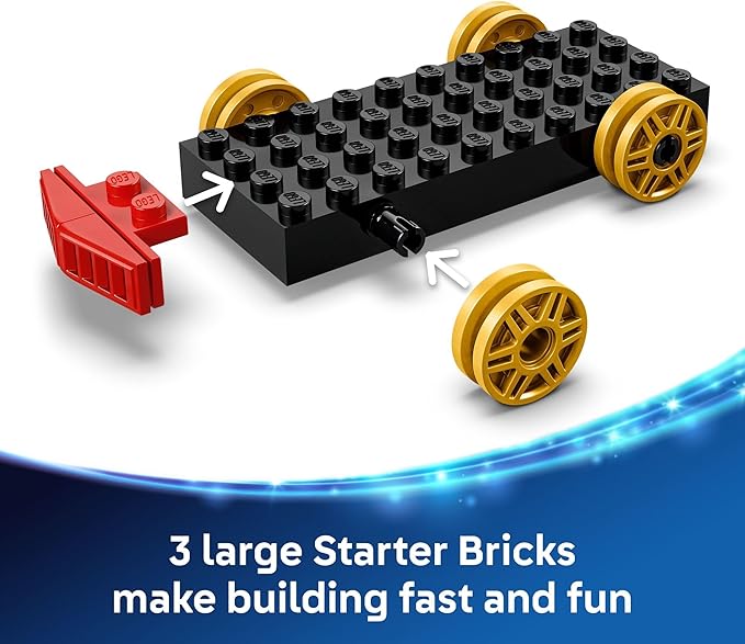 LEGO Disney and Pixar’s Toy Story Celebration Train &amp RC Car Toddler Toy - Sensory and Pretend Play Building Set for Preschool Boys and Girls Ages 4+ - Disney Gift Idea for Birthdays - 43264