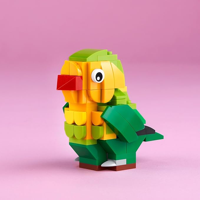 LEGO Valentine Lovebirds Building Toy Set - Fun and Engaging Build for Kids Girls &amp Boys Ages 8+ - Decoration and Gift - 40522