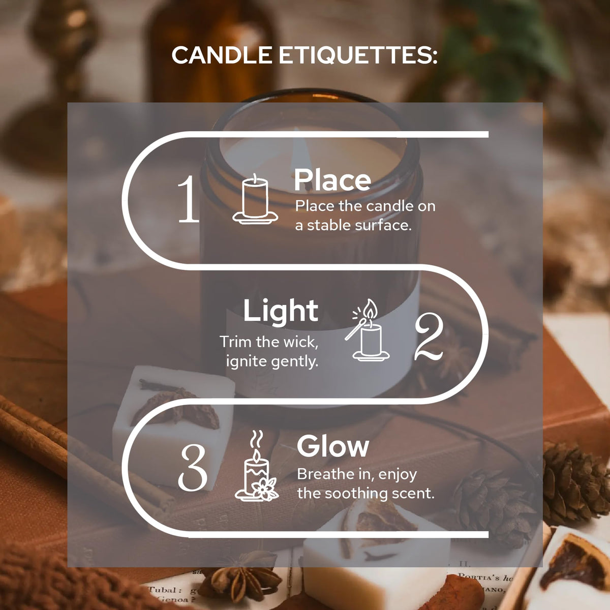 Carnatia Coconut & Vanilla Scented Candle – 7 oz | 100% Soy Wax with Cotton Wick | 50 Hour Burn | Aromatherapy Candle for Home, Stress Relief & Relaxation | Gift for Women & Men