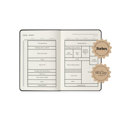 Full Focus Finch Linen Planner by Michael Hyatt - The #1 Daily Planner to Set Annual Goals, Increase Focus, Eliminate Overwhelm, and Achieve Your Biggest Goals - Hardcover