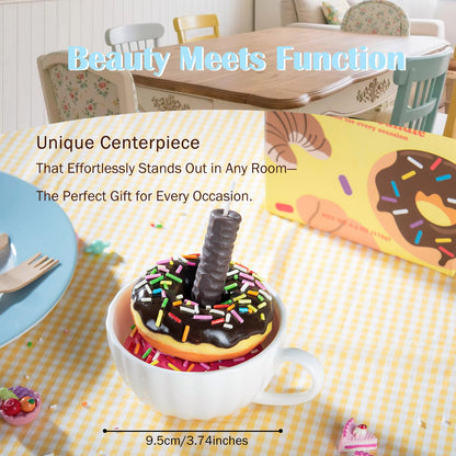 Doughnut Dessert Scented Vegetable Candle