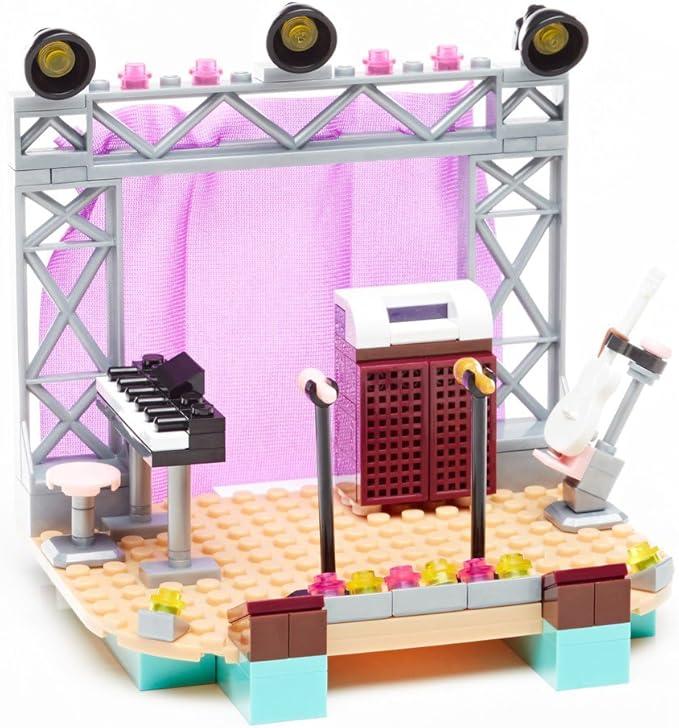 Mega Construx FFB03 American Girl Outdoor Music Festival Building Toys Multicolor