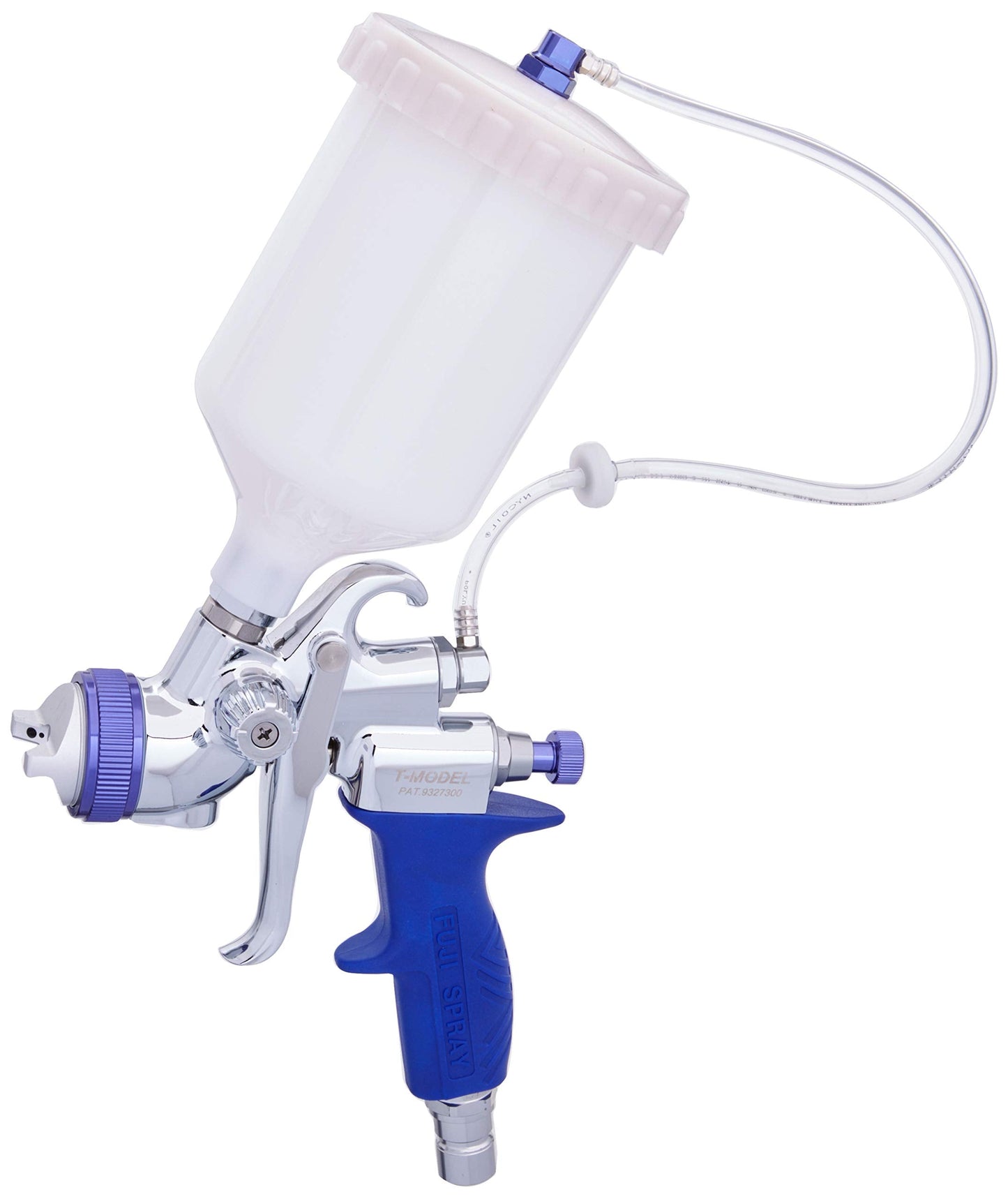 Fuji Spray Gun and Flexible Whip Hose Bundle