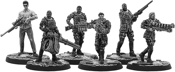 Modiphius Fallout - Wasteland Warfare - Railroad Operatives Multi