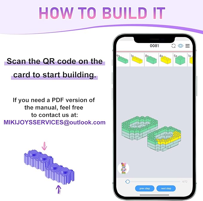 Bear Building Blocks with Organizer Bins (6000PCS) Fluorescent Bricks &amp Stroage Drawer Gift for Adults &amp Kids Ideal for Home &amp Office Decor QR Code User Manual 8892