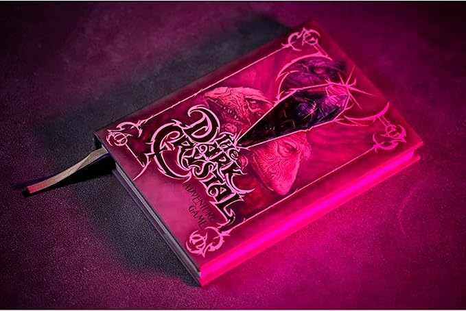 River Horse The Dark Crystal Adventure Game - RPG Hardcover Book 290+ Full Color Pages Role Playing Game