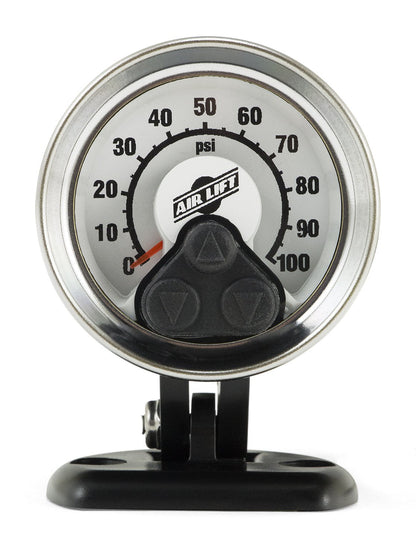 Air Lift LoadController Single On-Board Air System with Heavy-Duty Compressor - 25854