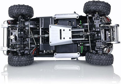 TOUCAN RC HOBBY US in Stock Hengguan 1/10 RC Hg Pickup Truck P410 4Wd Rally Racing Crawler Car 2.4G Radio Motor ES