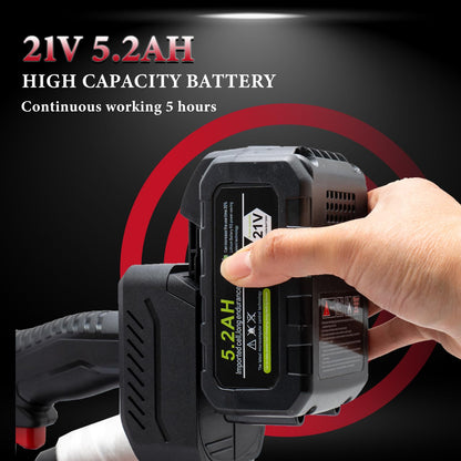 SDRTOP Battery Bag Sewing Closing Machine Brushless Motor Cordless Portable Bag Closer Stitcher Packing Machine