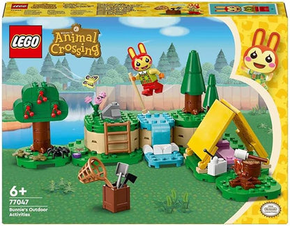 Lego Animal Crossing Bunnie's Outdoor Activities Set 77047