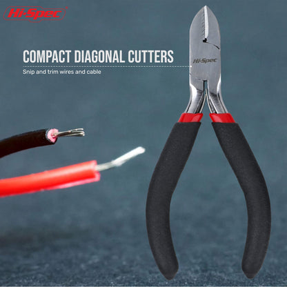 Hi-Spec 56pc Electronics Repair & Opening Tool Kit Set for Laptops, Devices, Computers, PC Building & Gaming Accessories. Precision Small Screwdrivers with Pry Tools