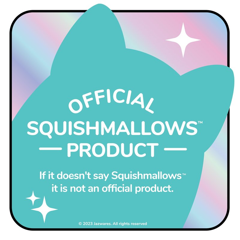 Squishmallows Original 5in Novi The Teal Frog with Gingham Bandana – Official Jazwares Plush (Little)