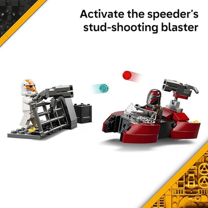 LEGO Star Wars Siege of Mandalore Battle Pack Building Toy for Boys &amp Girls - The Mandalorian Pretend Play Set W/4 Character Minifigures for Kids &amp Fans Ages 6+ - Gift Idea for Birthdays - 75