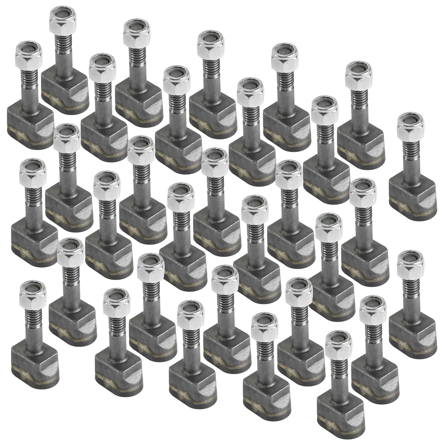 32 pack Stump Grinder Teeth Compatible with Vermeer yellow jacket Stump Grinder Teeth