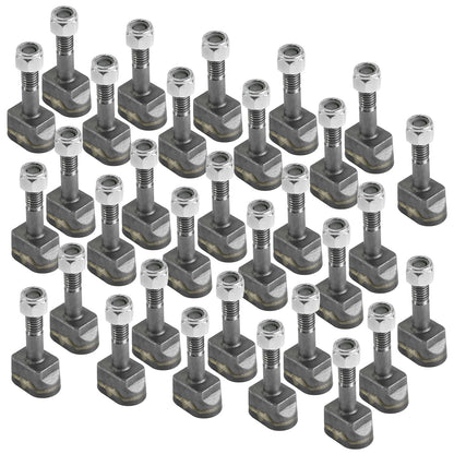 32 pack Stump Grinder Teeth Compatible with Vermeer yellow jacket Stump Grinder Teeth