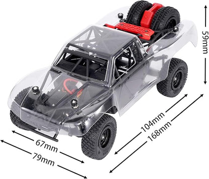 Orlandoo Hunter 1/32 Mini Roll Cage RC Trophy Truck Fast RC Cars for Adults Mini RC Drift Car RC Short Card Truck OH32X02 DIY Unassembled Kit