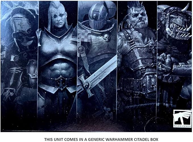 Games Workshop - Warhammer Age of Sigmar - Warhammer 40000 - Daemons of Slaanesh: The Contorted Epitome
