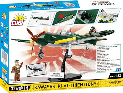 COBI Historical Collection WWII Kawasaki KI-61-I Hyen (Tony) Plane