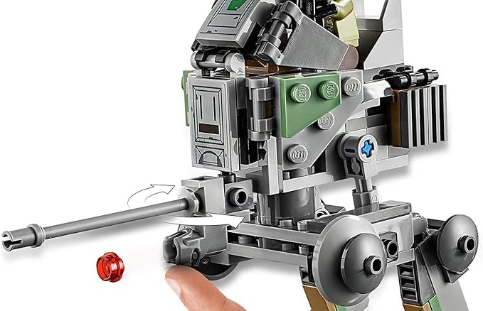 LEGO Star Wars Clone Scout Walker – 20th Anniversary Edition 75261 Building Kit (250 Pieces)
