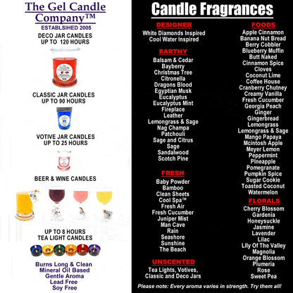 24 Pack of Black Raspberry Vanilla Inspired Scented Gentle Floral Aroma Up to 8 Hour Tea Lights by The Gel Candle Company™