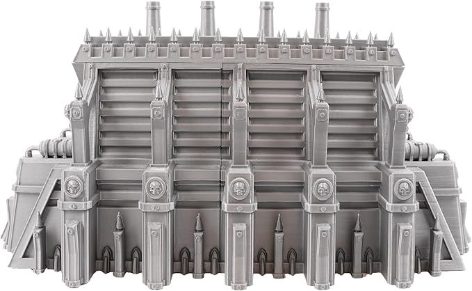 Tabletop Terrain Manufactorum by War Scenery for Wargames and RPGs 28mm 32mm Miniatures