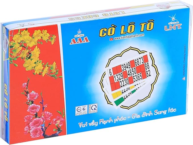 LHT Vietnamese Lotto Game - Bingo Game - Bo TRO Choi Cao Cap Lotto