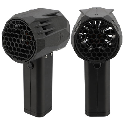 X64 Violent Turbo Fan, Mini Jet Turbo Fan, Car Violent Blower, 4000mAh 64mm Duct Fan Brushless Motor Air Blower, Instantaneous Thrust 1.4 Kg/s Wind Speed 66m/s Blower Dryer