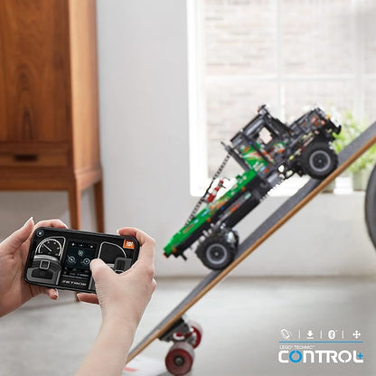 LEGO Technic 4x4 Mercedes-Benz Zetros Trial Truck 42129 Building Kit Explore A Powerful App-Controlled Toy Truck New 2021 (2110 Pieces)